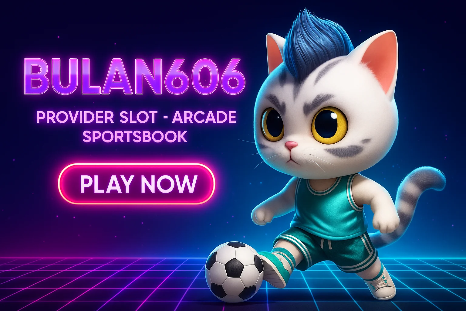 Bulan606 • Ruang Hiburan Bulan 606 Penuh Kemenangan!